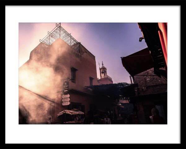 Marrakech Souk Szene Fineart Photography Prints Martin Frick