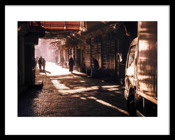 Martin Frick Fineart Medina Morning Light Marrakesch